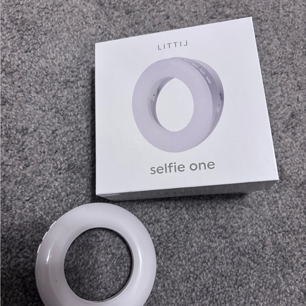 LITTIL Selfie One Ring Light